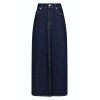 Franki D Skirt PO Dark Blue - Bilde 3