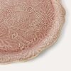 Round serving plate / pizza old rose - Bilde 2