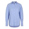 Diana Shirt SkyBlue Stripe - Bilde 4