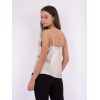 Ratna Heavy Sateen Top Champagne - Bilde 2