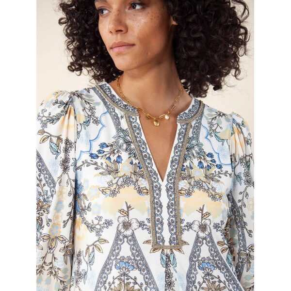 ADELIA DRESS BEADED - Bilde 3