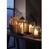 Iron Lantern Aged Brass Clear - Bilde 2