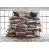 Wool cushion cover with filling 40x60cm - offwhite, multi coloured - Bilde 3