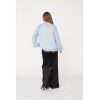 Aiden Blouse Light Blue - Bilde 5