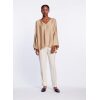 Carmen Blouse Camel - Bilde 6