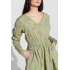 Sangsvane dress - Green flowers - Bilde 3