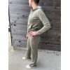 Del Ray Trackpant Gold - Vetiver - Bilde 4