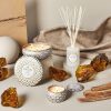 Minitin Candle 25timer Suede Blanc - Bilde 3