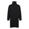 River Knitt Dress Black - Bilde 2