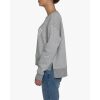 CREWNECK SPLIT - GREY / IVORY - Bilde 5