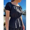 Sofia Blouse Black - Bilde 2