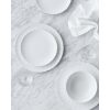 Lotus White Lunch Plate - Bilde 2