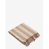 Mona Beach Towel Tuscany rose/stripe - Bilde 2