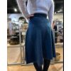 Mohair Flared Skirt - Dark Seaweed - Bilde 2