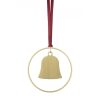 Set of 4 Christmas Ornaments Bells - KITAI - Bilde 2