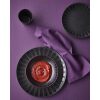 Lotus Black Deep Plate - Bilde 2