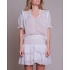 Carin Smock Skirt-White - Bilde 2