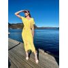 Zoe Kjole lemon - Bilde 2