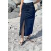 Franki D Skirt PO Dark Blue - Bilde 2