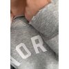CREWNECK SPLIT - GREY / IVORY - Bilde 3