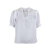 Rimma Smock Blouse-White - Bilde 2
