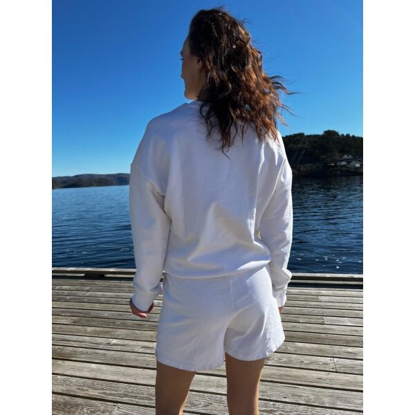 Vandana Sweat Brilliant White - Bilde 4