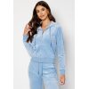 Robertson Velour hoodie Powder blue - Bilde 2