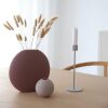 Candlestick 21cm Sand - Bilde 2