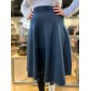 Mohair Flared Skirt - Dark Seaweed - Bilde 3
