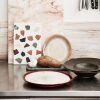 70S Ceramics Side plates earth set of 2 - Bilde 3
