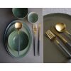 Goa Grey/Gold dessertskje - Bilde 2