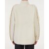 ALVA FLEECE SWEATER - Ecru - Bilde 2