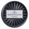 Petite Tin Candle 25 timer Makassar Ebony & Peach - Bilde 2