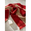 Alee Hand Towel - Camel / Red - Bilde 2