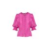Rebekka Blouse Super Pink - Bilde 4