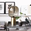 Bordlampe Note Grey/brass - Bilde 2