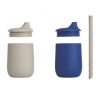 Ellis sippy cup 2 - pack Mist/surf blue mix - Bilde 2