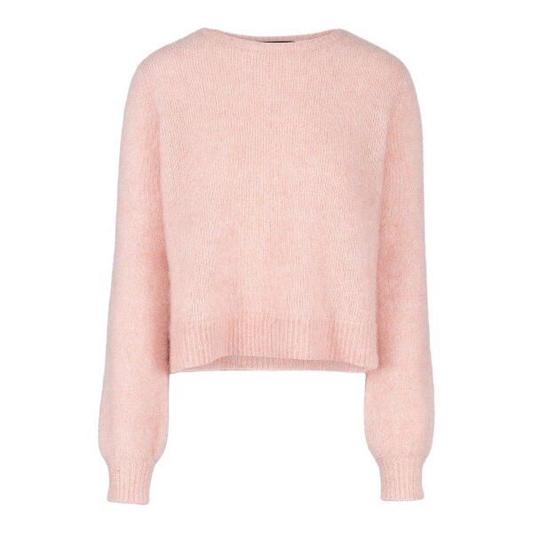 Mirabella Chunky Sweater Dusty Pink - Bilde 2