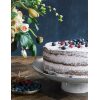 Cake plate Rustic Grå / blå - Bilde 2