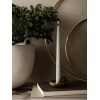 Bowl Candle Holder Single Brass - Bilde 2