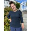 Tella Alpaca Sweather - Indigo - Bilde 3