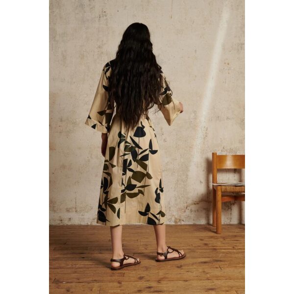 Uruguay Dress Fonce / beige - Bilde 2