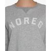 CREWNECK SPLIT - GREY / IVORY - Bilde 4