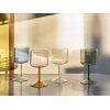 Tint Wine Glass set of 2 Pink and yellow - Bilde 3
