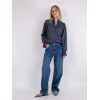 Brielle Multi Stripe Shirt Dark Blue - Bilde 2