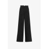 Poplin Wide Leg Pants - Black - Bilde 3