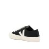 Wata Low Canvas Black - Bilde 3