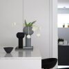 Pillar Vase 24cm Black - Bilde 2