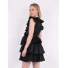 Ramsey Solid Dress Black - Bilde 2
