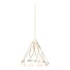 Christmas paper tassels set of 3 - Bilde 3